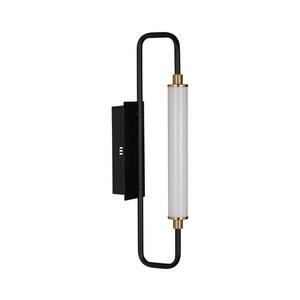 LED fali lámpatest FELICJA LED/10W/230V 4000K fekete 333988 kép