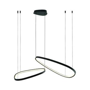 LED csillár kábelen MICHELLE LED/48W/230V 4000K fekete 334091 kép