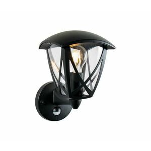 Prezent kültéri fali lámpa mozgásérzékelővel SPLIT 1xE27/40W/230V kép