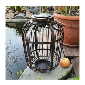 LED Napelemes lámpa LORETA 1xE27/1, 2V 600 mAh IP44 340000852 kép