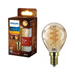 Philips VINTAGE LED dimmelhető izzó P45 E14/3W/230V 2200K 8720169191617 kép