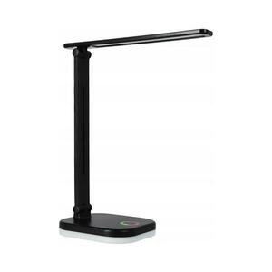 SmartLED LED RGBW dimmelhető asztali lámpa vezeték nélküli töltéssel LED/7W/5V USB fekete 1226 kép