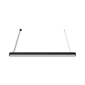 SmartLED LED csillár kábeles felfüggesztéssel LED/44W/230V 3000K 120 cm fekete 5149 kép