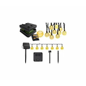 SmartLED LED napelemes dekorációs fényfüzér 30 LED/8 funkció 500 mAh 6, 5 m IP67 meleg fehér 4560 kép