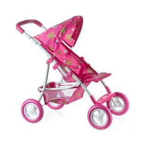 Teddies Rózsaszín sport babakocsi babáknak 00160003 kép