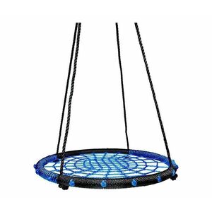 Teddies Hinta, átmérő 80 cm, fekete/kék 00110017 kép