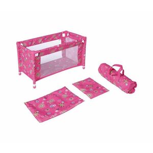 Teddies Rózsaszín babaágy 00160006 kép