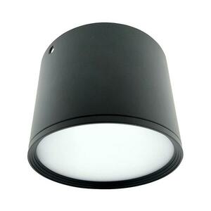 LED spotlámpa LED/10W/230V 3000/4000/6400K átm. 12 cm fekete 008 0001297 kép