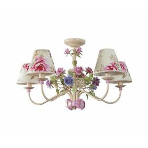 Csillár rúdon ROMANCE 5xE14/40W/230V 8905 kép