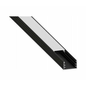 SmartLED Beépíthető profil LED szalagokhoz 1 m fekete/fehér 7503 kép