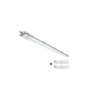 LED műszaki fénycsöves lámpatest T8 2xG13/18W/230V 5000K IP65 127 cm 004007 kép