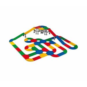 WADER 3D építőkészlet – hidak és utak, 58x39 cm 89080613 kép