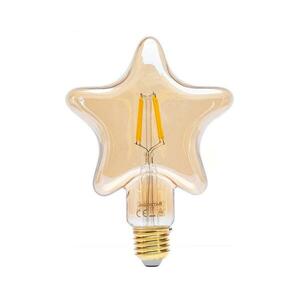 B.V. LED Izzó FILAMENT E27/4W/230V 1800K csillag kép