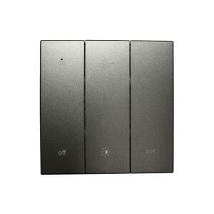 Fali távirányító SHAPE 2xAAA fekete SP7G kép