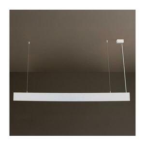 LED függeszték zsinóron LED/55W/230V 3000/4000/6500K 120 cm fehér LN71 kép