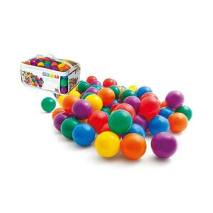 Intex Műanyag golyók, 100 db, átmérő: 6, 5 cm 00830004 kép