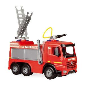 Lena Mercedes tűzoltóautó, 65 cm, piros 43002158 kép