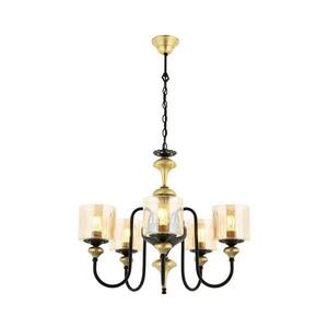 Láncos csillár BUSAN 5xE27/40W/230V arany 301AUR1127 kép