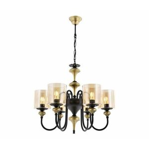 Láncos csillár BUSAN 6xE27/40W/230V arany 301AUR1128 kép