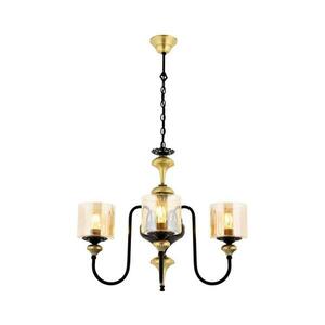 BUSAN láncos csillár 3xE27/40W/230V arany 301AUR1156 kép