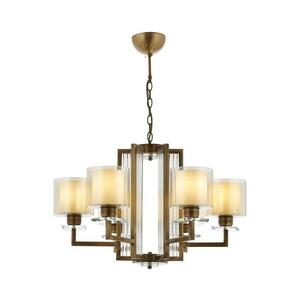 VARANA láncos csillár 6xE27/40W/230V bronz 301AUR1184 kép