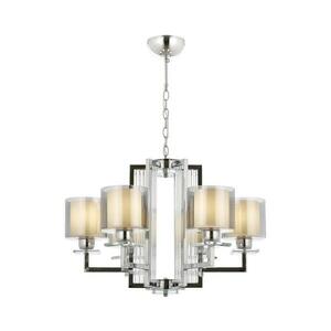 Láncos csillár VARANA 6xE27/40W/230V fényes króm 301AUR1187 kép