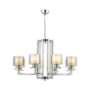 Láncos csillár VARANA 8xE27/40W/230V fényes króm 301AUR1190 kép