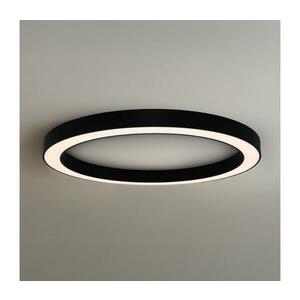 LED mennyezeti lámpa LED/100W/230V 3000/4000/6500K átm. 100 cm fekete CL7433 kép