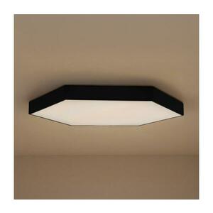 LED mennyezeti lámpa LED/200W/230V 3000/4000/6500K átm. 100 cm fekete CL7333 kép