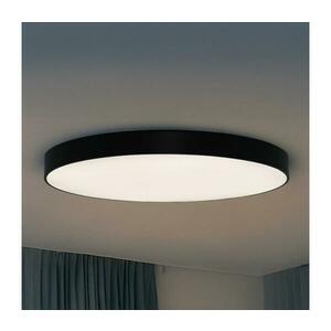 LED mennyezeti lámpatest LED/200W/230V 3000/4000/6500K átm. 100 cm fekete CL7133 kép