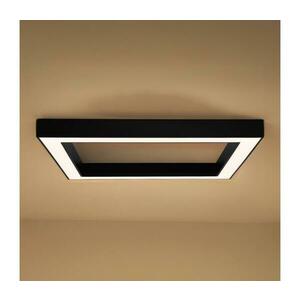 LED mennyezeti lámpatest LED/130W/230V 3000/4000/6500K 100x100 cm fekete CL7533 kép