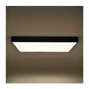 LED mennyezeti lámpatest LED/340W/230V 3000/4000/6500K 100x100 cm fekete CL7233 kép