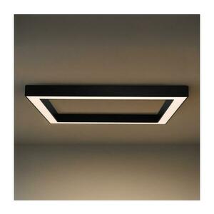 LED mennyezeti lámpatest LED/150W/230V 3000/4000/6500K 120x120 cm fekete CL7534 kép