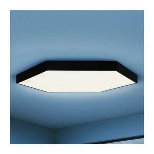 LED mennyezeti lámpatest LED/240W/230V 3000/4000/6500K átm. 120 cm fekete CL7334 kép