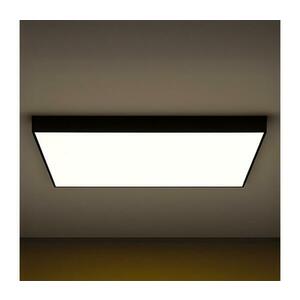 LED mennyezeti lámpa LED/480W/230V 3000/4000/6500K 120x120 cm fekete CL7234 kép