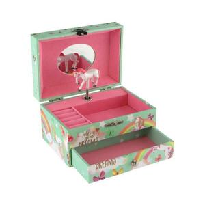 Teddies Unikornisos zenélő ékszerdoboz 00861299 kép
