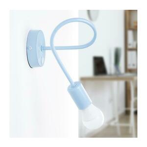 OXFORD állítható fali lámpa 1xE27/15W/230V kék K kép