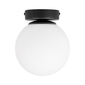 Mennyezeti lámpatest MOONLIGHT 1xE27/15W/230V, átmérő 16 cm, fekete P kép