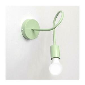 Állítható fali lámpa OXFORD 1xE27/15W/230V zöld K kép