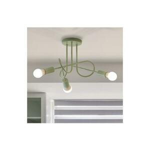 Felületre szerelhető csillár OXFORD 3xE27/15W/230V zöld W kép