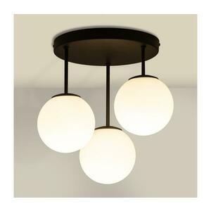Felületre szerelhető csillár MOONLIGHT 3xE27/15W/230V fekete P kép