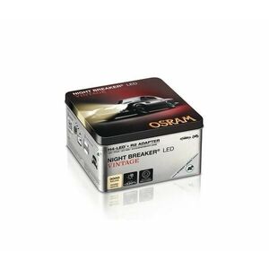 2 darabos LED autóizzó szett NIGHT BREAKER VINTAGE H4 P43T/20W/12V 3000K kép