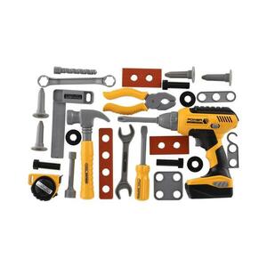 Teddies Szerszámkészlet akkumulátoros fúróval, 3× AAA 00861761 kép