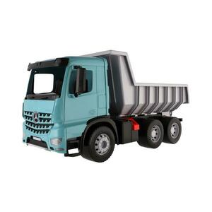 Lena Mercedes GIGA TRUCKS billenős teherautó, 65 cm, kék/szürke 43002148 kép