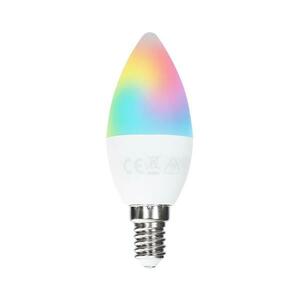 B.V. LED RGBW izzó C37 E14/4, 8W/230V 3000K + távirányító kép