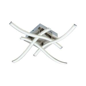 LED mennyezeti lámpa 4xLED/2, 6W/230V 3000K matt króm 9A21926 kép