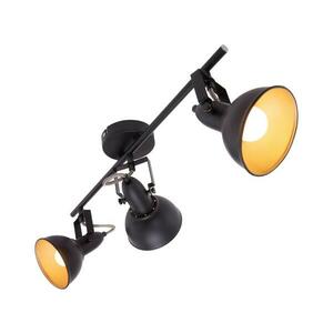 Spotlámpa 3xE14/40W/230V fekete 9A21916 kép