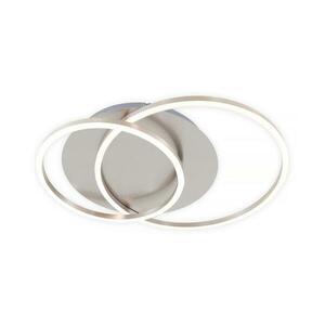 Fényerőszabályozható LED mennyezeti lámpa, 28 W, 230 V, 3000 K, matt króm 9A21983 kép