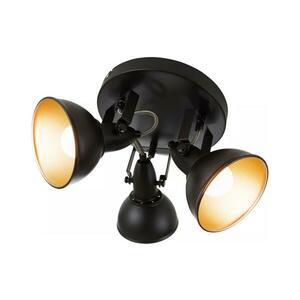 Fekete 3xE14/40W/230V spotlámpa 9A21914 kép