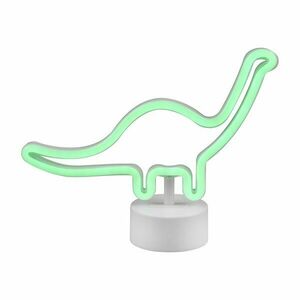 Fehér LED asztali lámpa (magasság 20 cm) Bronto – Reality kép